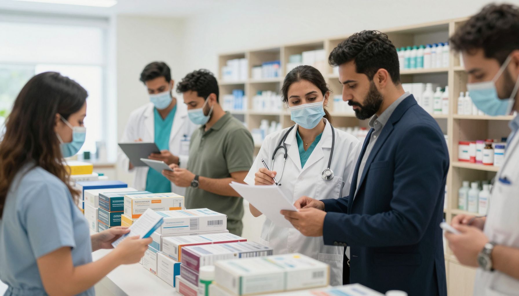 اصول خرید مراکز درمانی سرپایی در بحران